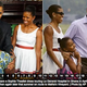 Illustration for article titled First Ladies: They Recycle Outfits, Just Like Us!